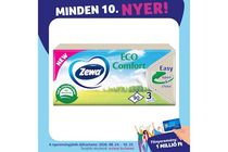 Zewa Eco Comfort Unscented Handkerchiefs 3 Ply 90 pcs