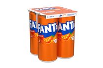 Fanta szénsavas narancsízű üdítőital 4 x 330 ml