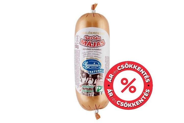 Gyulai Natural adalékmentes sertés májas 150 g