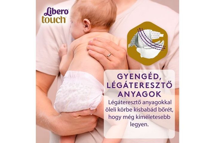 Libero Touch Pant Diapers for One Use, Size: 4, 7-11 kg, 44 pcs