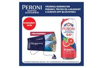 Peroni Nastro Azzurro Arancia Rossa alkoholmentes sör és vérnarancs ízű ital keveréke 0,0% 0,5 l