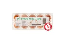 "A" osztályú friss tojás S 10 db