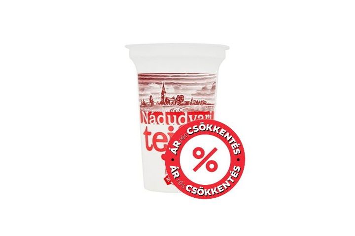 Nádudvari élőflórás tejföl 20% 330 g