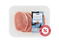 Tesco szeletelt sertés karaj csont nélkül 400 g