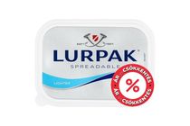 Lurpak enyhén sózott csökkentett zsírtartalmú kenhető keverék készítmény 200 g