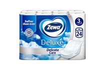 Zewa Deluxe Delicate Care toalettpapír 3 rétegű 24 tekercs