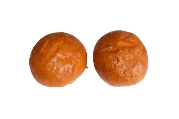 2x Hamburger zsemle (csomagolt) 2x85 g