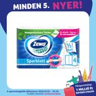 Zewa Wisch & Weg Sparblatt háztartási papírtörlő 2 rétegű 4 tekercs