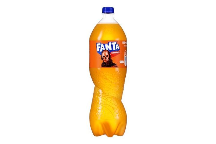 Fanta szénsavas narancsízű üdítőital 1,75 l