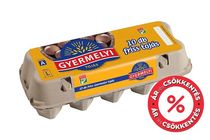 Gyermelyi friss tojás L 10 db
