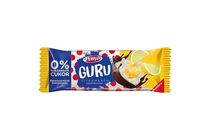 Pöttyös Guru Cottage Cheese Dessert with Cocoa Topping and Lemon Cream Filling 30 g