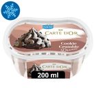 Carte D'Or Cookie Crumble Dream keksz ízű jégkrém és csokoládés jégkrém 200 ml