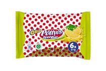 Pöttyös Óriás Túró Rudi Lemon Cream Cottage Cheese Dessert 6 x 51 g (300 g)