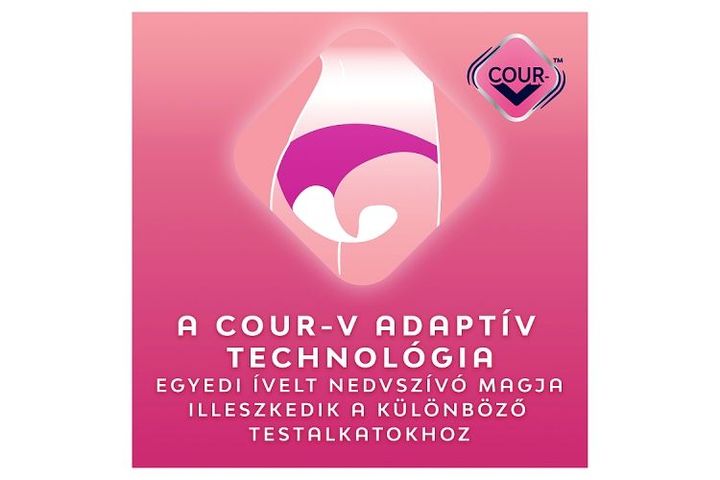 Libresse Ultra Thin Normal Wings egészségügyi betét 20 db