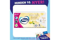 Zewa Deluxe Spirit of Tea Scented Handkerchiefs 3 Ply 90 pcs