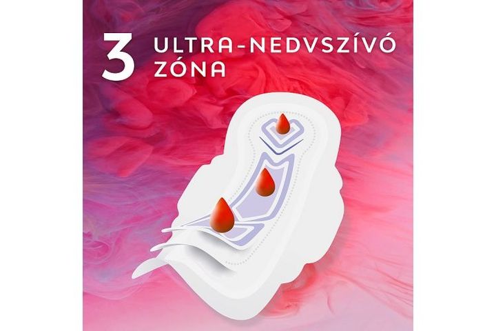 Libresse Ultra+ Deo szárnyas egészségügyi betét illatosított 2 x 10 db