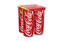 Coca-Cola colaízű szénsavas üdítőital 4 x 330 ml