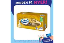 Zewa Softis Soft & Sensitive Unscented Tissues 4 layers 80 pcs