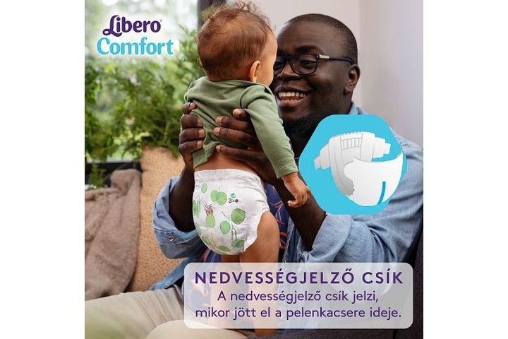 Libero Comfort Disposable Diapers, Size 4, 7-11 kg, 50 pcs