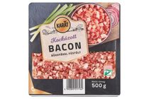 Karát kockázott bacon 500 g