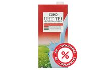 Tesco UHT félzsíros tej 2,8% 1 l