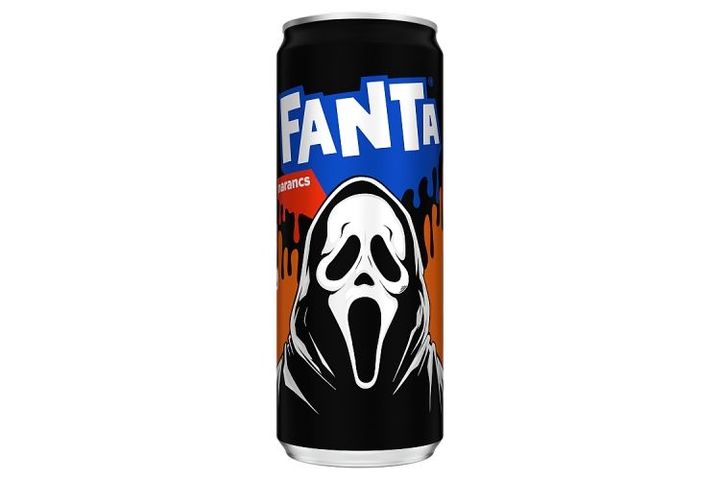 Fanta Carbonated Orange Flavoured Soft Drink 300 ml