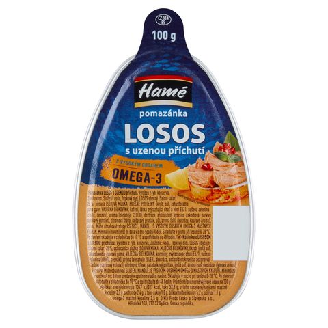 Hamé salmon spread with smoked flavor | 100 g