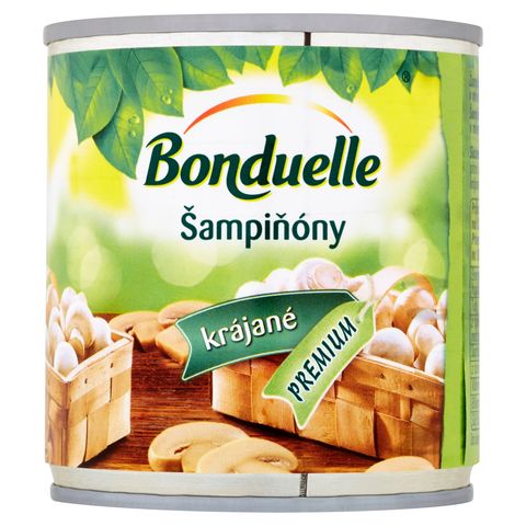 Bonduelle Premium Sliced Mushrooms | 200 g