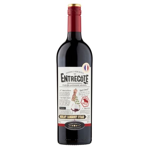 Entrecôte Merlot Cabernet Syrah red wine dry | 750 ml