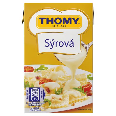 THOMY Smetanovo-sýrová omáčka | 250 ml