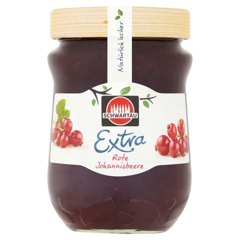 Schwartau Extra Džem červený rybíz | 340 g