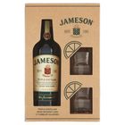Jameson Irish Whiskey (40%) 700 ml + 2x glass gift pack | 1 piece