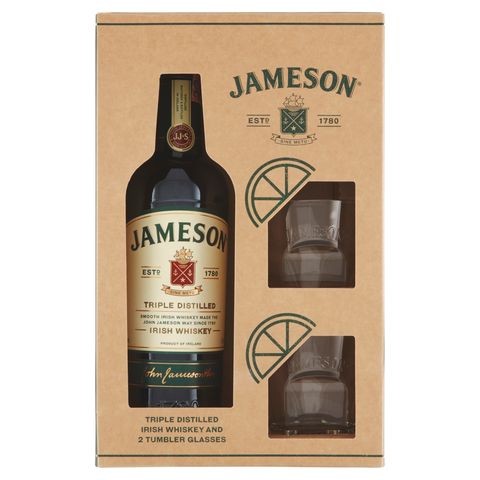 Jameson Irish Whiskey (40%) 700 ml + 2x glass gift pack | 1 piece