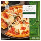 Tesco Stonebaked Mozzarella Pizza | 353 g