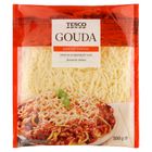Tesco Sýr Gouda polotvrdý zrající plnotučný strouhaný | 200 g