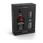 Jack Daniel's Tennessee Whiskey (40%) 700ml + 2x glass gift pack | 1 piece