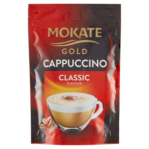 Mokate Gold Cappuccino Classic Instant Coffee | 100 g