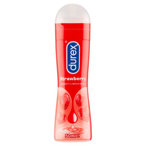DUREX Strawberry gel | 50 ml