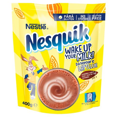 Nesquik Instantní kakaový nápoj s vitamíny C a D | 400 g