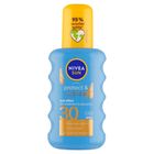 NIVEA SUN Protect & Bronze barnulást támogató napozó spray FF30 200 ml