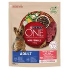 Purina ONE Mini Adult Hovězí granule pro psy | 800 g