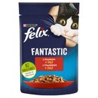 Felix Fantastic Beef Pouch in Jelly | 85 g