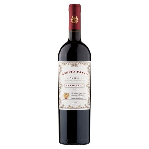 Doppio Passo Primitivo Salento IGT red wine | 750 ml