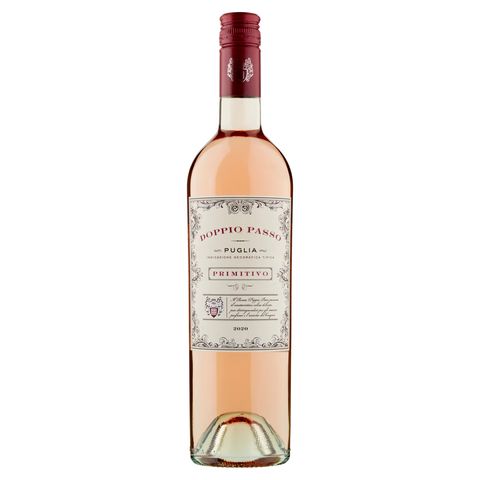 Doppio Passo Primitivo Rosato růžové víno | 750 ml