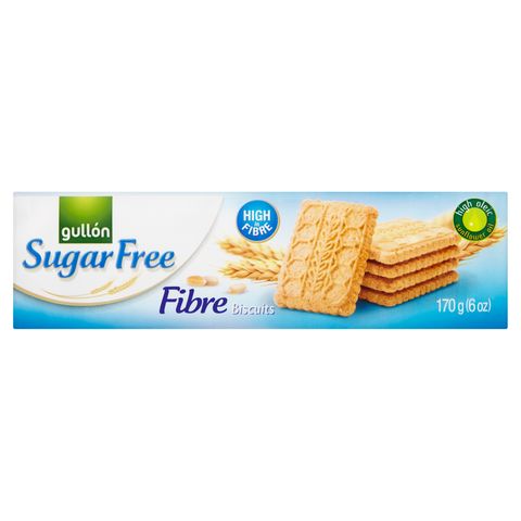 Gullón Fiber biscuits with fiber without sugar | 170 g