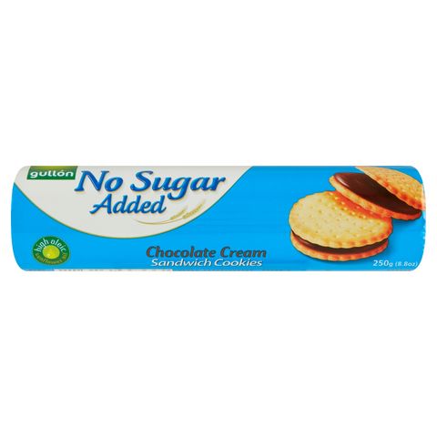 Gullón Biscuits filled with chocolate cream | 250 g
