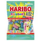 Haribo Rainbow Fizz kyselé želé pendreky | 85 g