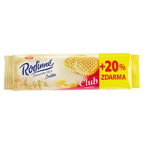 Sedita Family Club Butter Biscuits | 168 g