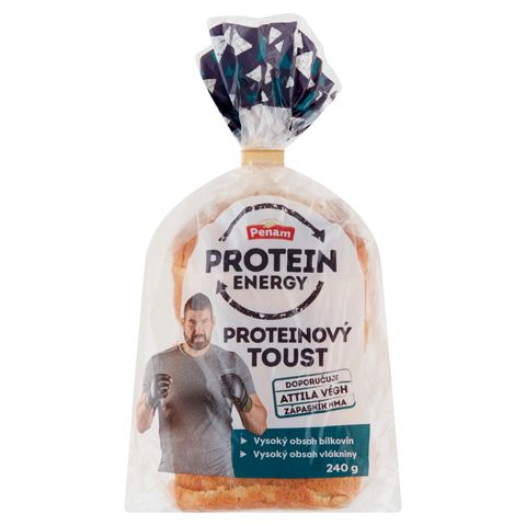 Penam Protein Energy Proteinový toust | 240 g
