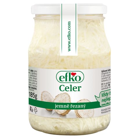 Efko Celer jemně řezaný | 330 g